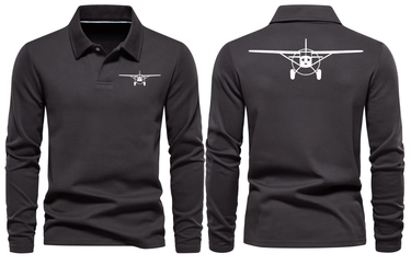 CESSNA LONG SLEEVE POLO